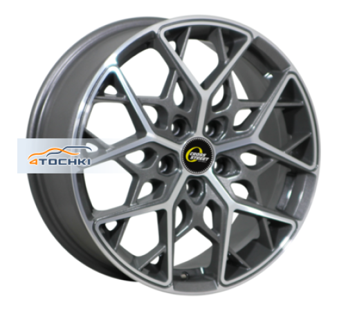 Купить диски CrossStreet 6,5x16/4x100 ET40 D60,1 CR-20 GMF от производителя CrossStreet в Казани