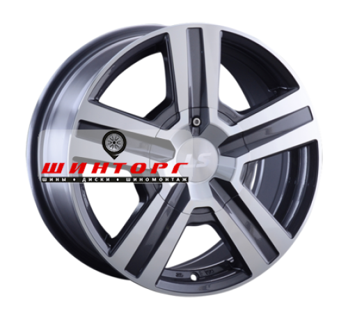 Купить диски LS 7x16/5x139,7 ET30 D98,5 794 GMF (конус, Колпак+лого) от производителя LS в Казани
