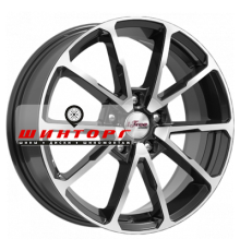 iFree 6,5x17/5x114,3 ET49 D67,1 Skibidi (КС909) Блэк Джек