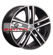 Replay 7,5x17/5x112 ET47 D57,1 VV44 BKF (конус, C570)