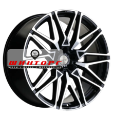 Khomen Wheels 9,5x21/5x112 ET37 D66,6 KHW2103 (X5/X6/X7 осн.) Black-FP