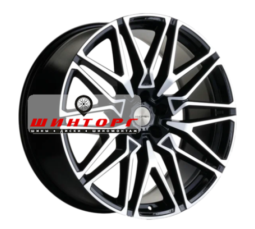 Купить диски Khomen Wheels 9,5x21/5x112 ET37 D66,6 KHW2103 (X5/X6/X7 осн.) Black-FP от производителя Khomen Wheels в Казани