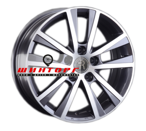 Купить диски Replay 8x18/5x120 ET50 D65,1 VV96 GMF (конус, C570) от производителя Replay в Казани