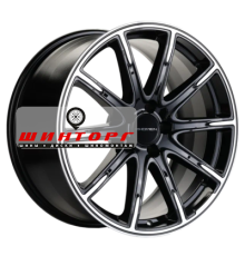Khomen Wheels 7x18/5x114,3 ET51 D67,1 KHW1816 (Hyundai Tucson) Black-FP