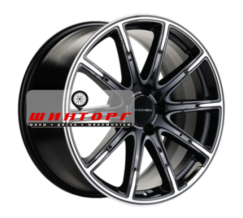 Купить диски Khomen Wheels 7x18/5x114,3 ET51 D67,1 KHW1816 (Hyundai Tucson) Black-FP от производителя Khomen Wheels в Казани