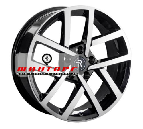 Купить диски Replay 7x17/5x112 ET45 D57,1 SK197 BKF (конус, C570) от производителя Replay в Казани