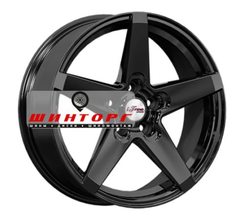 Купить диски iFree 6,5x17/5x108 ET33 D60,1 Токен (КС1127) BK от производителя iFree в Казани