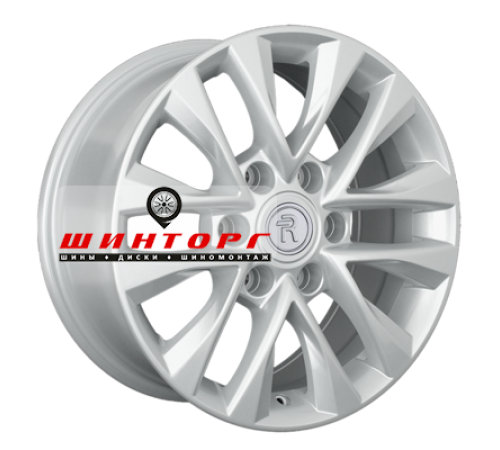 Купить диски Replay 7,5x17/6x139,7 ET42 D75,1 HV81 Sil (пш, C570) от производителя Replay в Казани