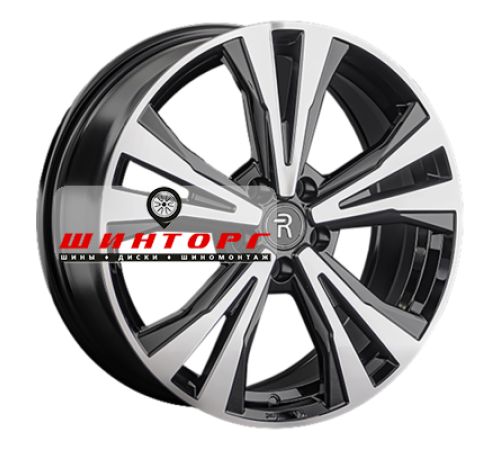 Купить диски Replay 7x18/5x108 ET38 D60,1 JT6 BKF (конус, C570) от производителя Replay в Казани