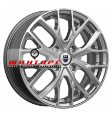 K&K 6x16/4x100 ET50 D60,1 Лилиом-оригинал (КС891) Дарк платинум