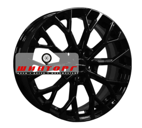 Купить диски Khomen Wheels 7x17/5x114,3 ET48 D67,1 KHW1718 (K5/Sonata/Tucson/JAC J7) Black от производителя Khomen Wheels в Казани