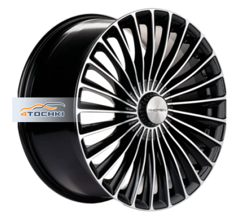 Купить диски Khomen Wheels 8,5x20/5x112 ET38 D66,6 KHW2008 (Mercedes Front) Black-FP от производителя Khomen Wheels в Казани Купить диски Khomen Wheels 8,5x20/5x112 ET38 D66,6 KHW2008 (Mercedes Front) Black-FP от производителя Khomen Wheels в Казани