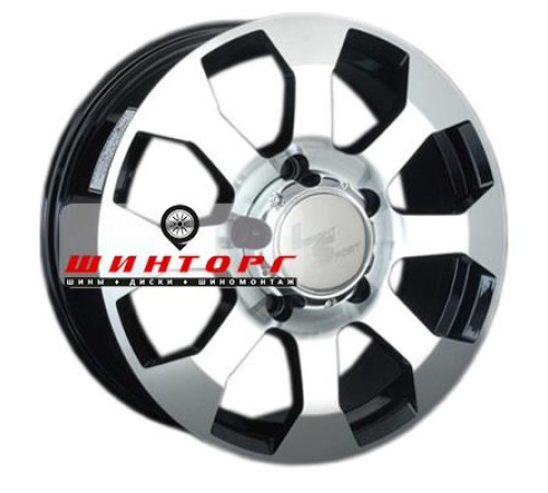 Купить диски LS 8x17/6x139,7 ET38 D67,1 325 BKF от производителя LS в Казани Купить диски LS 8x17/6x139,7 ET38 D67,1 325 BKF от производителя LS в Казани