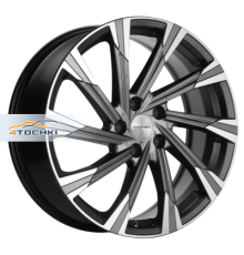 Khomen Wheels 7,5x19/5x114,3 ET48 D67,1 KHW1901 (Tucson) Gray-FP
