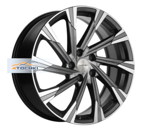 Купить диски Khomen Wheels 7,5x19/5x114,3 ET48 D67,1 KHW1901 (Tucson) Gray-FP от производителя Khomen Wheels в Казани Купить диски Khomen Wheels 7,5x19/5x114,3 ET48 D67,1 KHW1901 (Tucson) Gray-FP от производителя Khomen Wheels в Казани