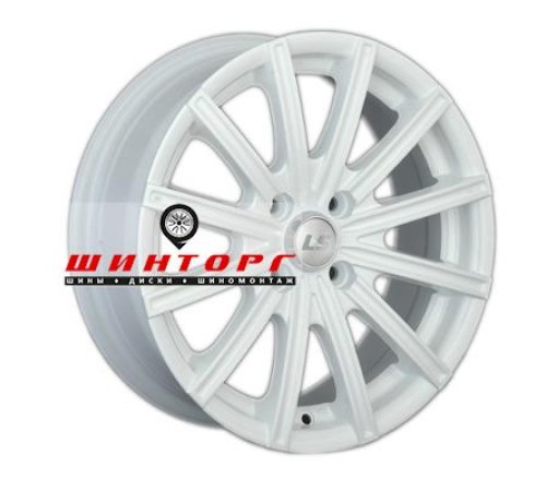 Купить диски LS 6,5x15/5x112 ET45 D57,1 312 White от производителя LS в Казани Купить диски LS 6,5x15/5x112 ET45 D57,1 312 White от производителя LS в Казани