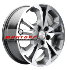 Khomen Wheels 6,5x17/5x114,3 ET50 D64,1 KHW1711 (Haval/Honda) Gray-FP