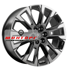 Replay 8x20/6x120 ET50 D67,1 CL69 BKF (конус, C570)