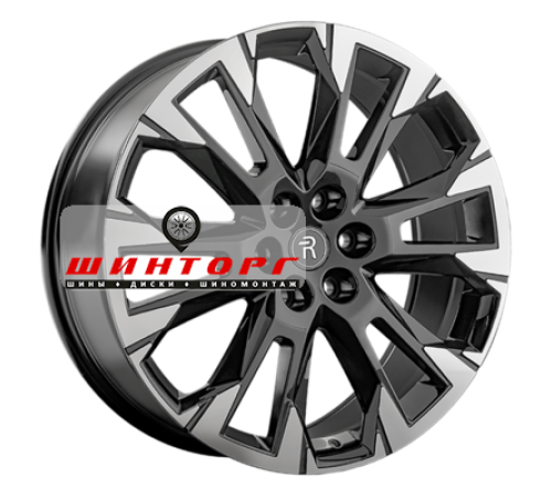 Купить диски Replay 8x20/6x120 ET50 D67,1 CL69 BKF (конус, C570) от производителя Replay в Казани