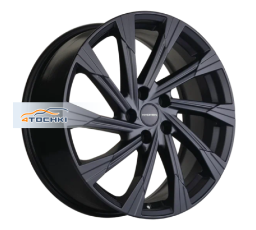 Купить диски Khomen Wheels 7,5x19/5x108 ET46 D63,4 KHW1901 (Tugella) Black matt от производителя Khomen Wheels в Казани Купить диски Khomen Wheels 7,5x19/5x108 ET46 D63,4 KHW1901 (Tugella) Black matt от производителя Khomen Wheels в Казани