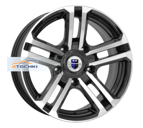 Купить диски K&K 7x16/5x139,7 ET5 D98 Палладика (КС591М) Алмаз черный от производителя K&K в Казани Купить диски K&K 7x16/5x139,7 ET5 D98 Палладика (КС591М) Алмаз черный от производителя K&K в Казани