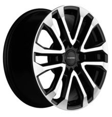 Khomen Wheels 7,5x18/6x139,7 ET30 D106,1 KHW1805 (Fortuner/Hilux) Black-FP