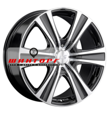 LS 9x20/6x114,3 ET35 D67,1 1370 BKF (конус, Колпак+лого)