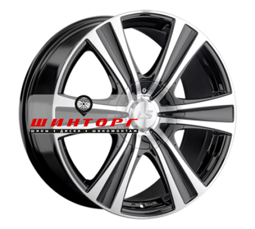 Купить диски LS 9x20/6x114,3 ET35 D67,1 1370 BKF (конус, Колпак+лого) от производителя LS в Казани