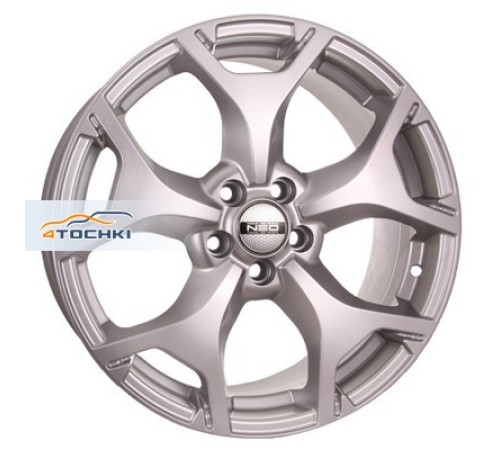 Купить диски Neo 7x17/5x114,3 ET48 D67,1 753 Silver от производителя Neo в Казани Купить диски Neo 7x17/5x114,3 ET48 D67,1 753 Silver от производителя Neo в Казани