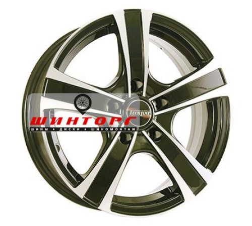 Купить диски Tech Line 6x15/5x100 ET38 D57,1 539 GRD от производителя Tech Line в Казани