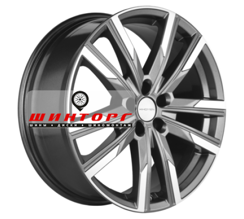 Купить диски Khomen Wheels 7,5x19/5x108 ET36 D65,1 KHW1905 (Exeed VX/TXL/LX) Gray-FP от производителя Khomen Wheels в Казани
