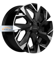 Khomen Wheels 6x15/4x100 ET50 D60,1 KHW1508 (Vesta) Black-FP