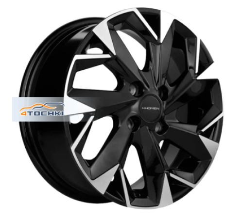 Купить диски Khomen Wheels 6x15/4x100 ET50 D60,1 KHW1508 (Vesta) Black-FP от производителя Khomen Wheels в Казани Купить диски Khomen Wheels 6x15/4x100 ET50 D60,1 KHW1508 (Vesta) Black-FP от производителя Khomen Wheels в Казани