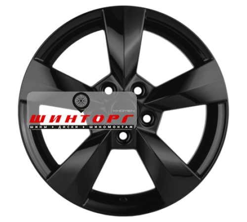 Купить диски Khomen Wheels 6x15/5x100 ET40 D57,1 KHW1504 (Polo) Black от производителя Khomen Wheels в Казани