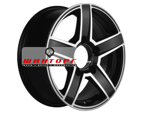 Купить диски Khomen Wheels 6,5x16/5x139,7 ET35 D98,5 KHW1614 (Niva 4x4 Bronto) Black-FP от производителя Khomen Wheels в Казани