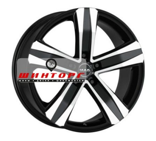 Купить диски MAK 7x17/5x160 ET60 D65,1 Stone 5 T Black mirror от производителя MAK в Казани