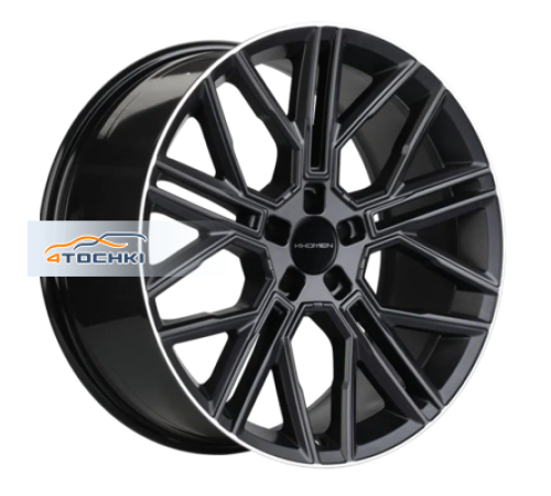 Купить диски Khomen Wheels 9,5x21/5x120 ET49 D72,6 KHW2101 (RRover) Black matt MR от производителя Khomen Wheels в Казани
