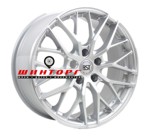 Купить диски RST 7,5x17/5x114,3 ET52 D67,1 R007 (Optima) Silver от производителя RST в Казани