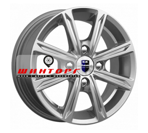 Купить диски K&K 5x13/4x108 ET40 D67,1 Флэш (КС698) Дарк платинум от производителя K&K в Казани