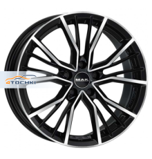 MAK 10x22/5x112 ET19 D66,45 Union Black mirror