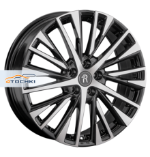 Replay 9x21/5x114,3 ET35 D60,1 CHG30 BKF (конус, C570)