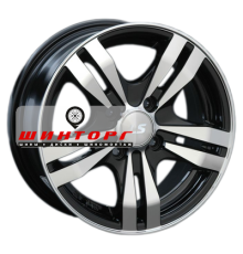 LS 6,5x16/5x114,3 ET45 D73,1 142 BKF (конус)