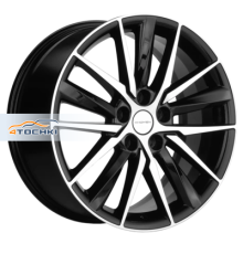 Khomen Wheels 8x18/5x114,3 ET46 D67,1 KHW1807 (Hyundai i40) Black-FP