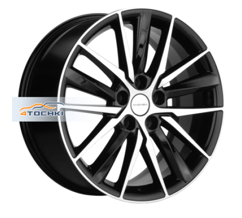 Купить диски Khomen Wheels 8x18/5x114,3 ET46 D67,1 KHW1807 (Hyundai i40) Black-FP от производителя Khomen Wheels в Казани