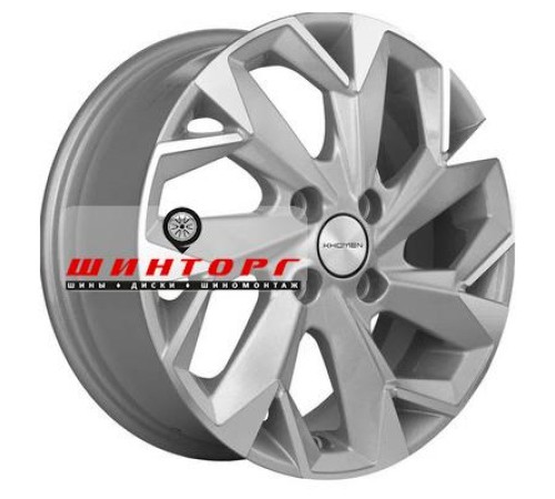 Купить диски Khomen Wheels 6x15/4x98 ET35 D58,6 KHW1508 (Lada Granta) F-Silver-FP от производителя Khomen Wheels в Казани