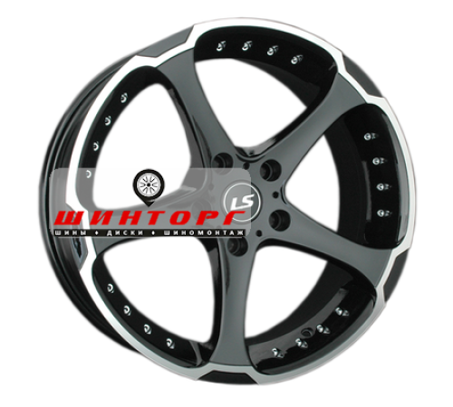 Купить диски LS 8x18/5x120 ET30 D72,6 358 BKL от производителя LS в Казани