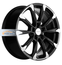 Khomen Wheels 7,5x18/5x114,3 ET35 D60,1 KHW1808 (Lexus NX) Black-FP