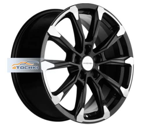 Купить диски Khomen Wheels 7,5x18/5x114,3 ET35 D60,1 KHW1808 (Lexus NX) Black-FP от производителя Khomen Wheels в Казани