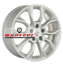 Khomen Wheels 7x17/5x114,3 ET45 D60,1 KHW1713 (Geely Atlas Pro) F-Silver