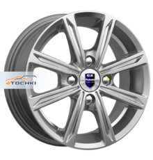 K&K 5x14/4x100 ET49 D54,1 Флэш-оригинал (КС698) Дарк платинум